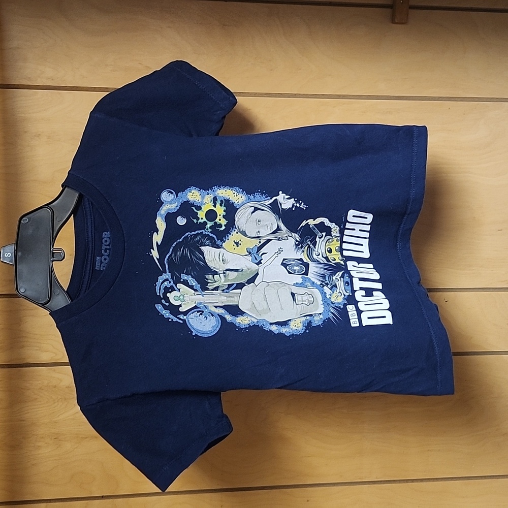 DOCTOR WHO GRAPHIC TEE